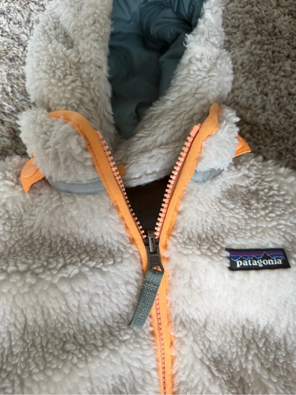 Patagonia Toddler Reversible Tribbles Jacket 2T